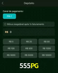 deposits 555PG